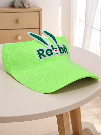 Royalfashion Детский козырек от солнца с ушками кролика