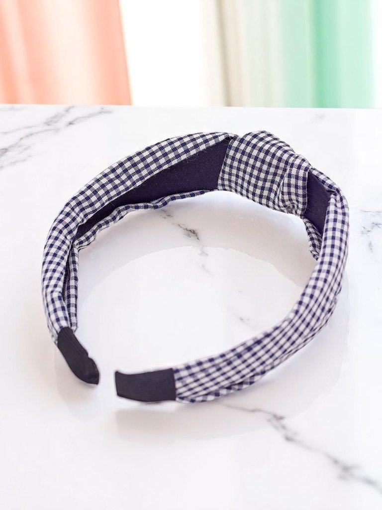 Royalfashion Ободок для волос в клетку Хорватия