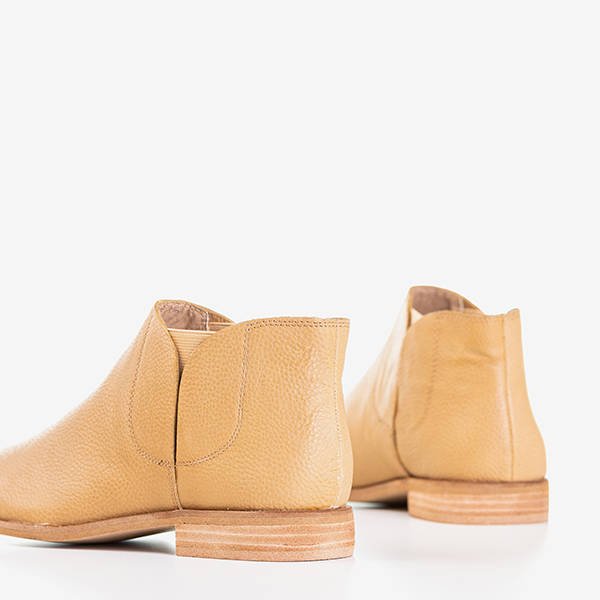 Классические ботинки Chelsea светло-коричневого цвета Blokuma - Обувь