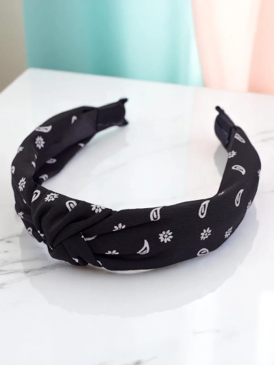 Royalfashion Ободок для волос с плетёным узором Grafity Boom