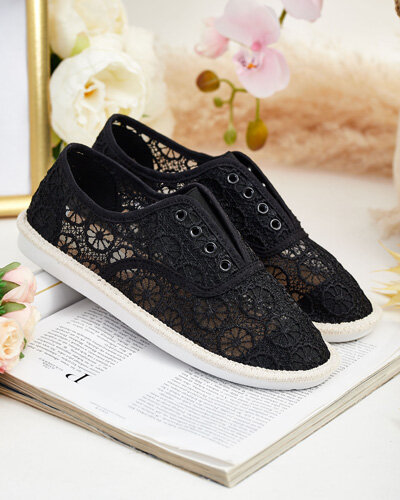 Royalfashion Moteriški ažūriniai sportiniai bateliai "Nurram"