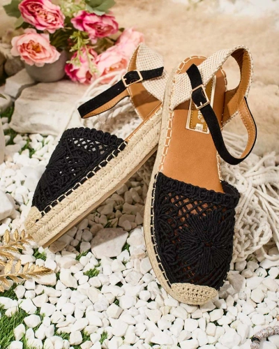 "Royalfashion" Moteriškos espadrilės "Fopett"