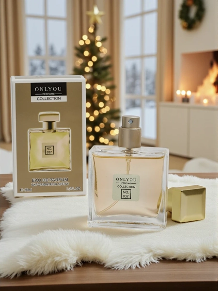 Įkvėptas moteriškas parfumuotas vanduo NO.837