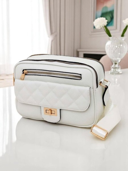 Royalfashion Maža moteriška rankinė iš ekologiškos odos Cora