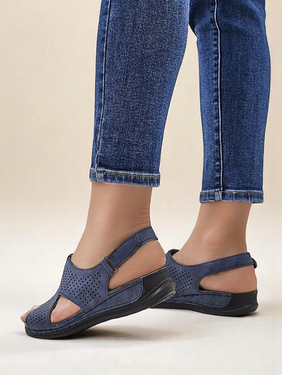 Royalfashion moteriški sandalai su išpjovomis Leminni