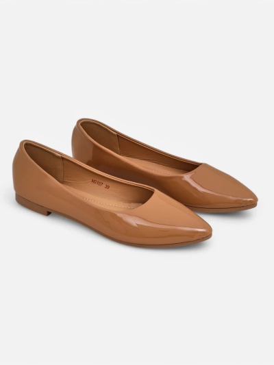 Royalfashion Женские лакированные балетки Aramiese