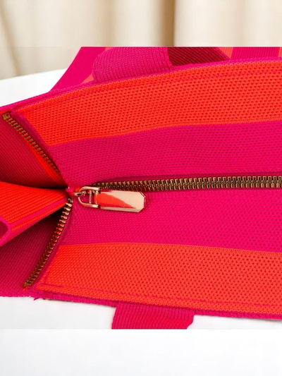 Royalfashion Сумка из ткани Sunset Stripes