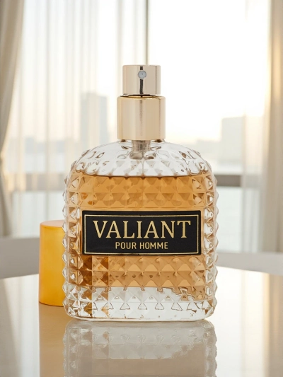 Įkvėptas vyriškas parfumuotas vanduo Valiant Goldy