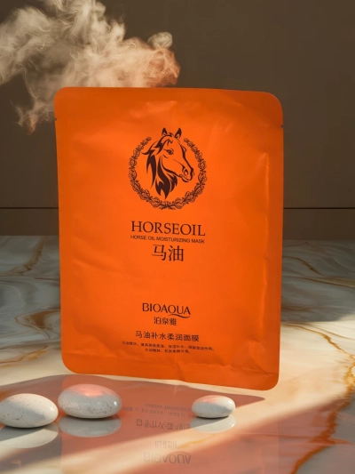 BioAqua Equilla Mask olej koński nawilżająca maseczka 25ml do skóry suchej