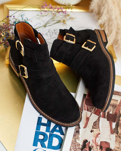 "Royalfashion" Moteriški iškirpti batai "Geronsa"