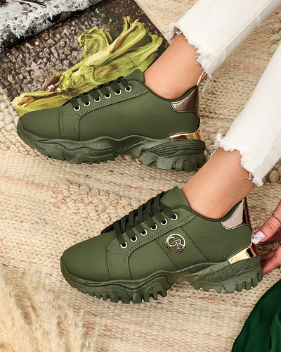 Royalfashion Женские кроссовки из экокожи Acopacia