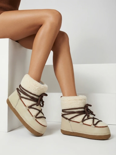 Moteriški sniego batai su kailiuku Uvella