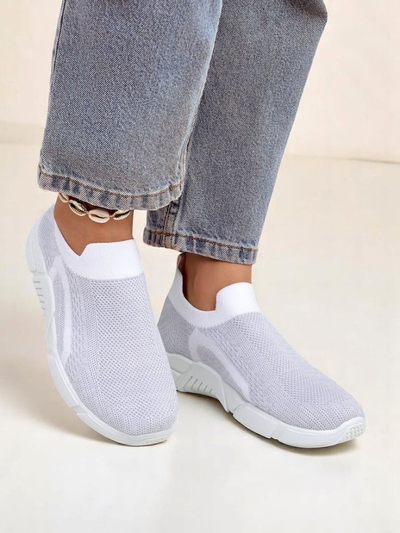 Royalfashion Moteriški slip-on audinio sportiniai batai Vena