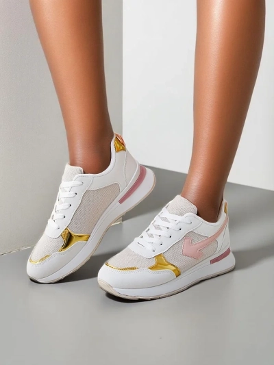 Royalfashion Спортивные кроссовки для женщин с блестками Berilane