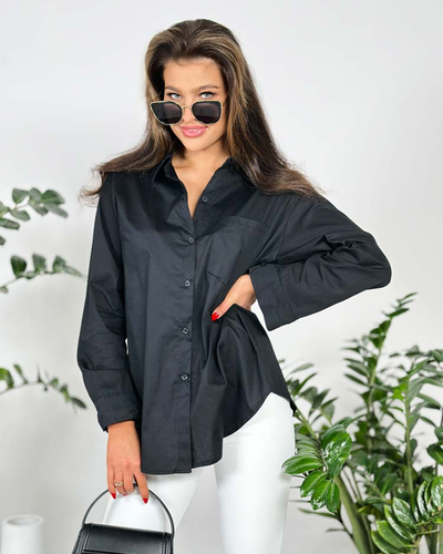 Royalfashion Женская рубашка с бантом