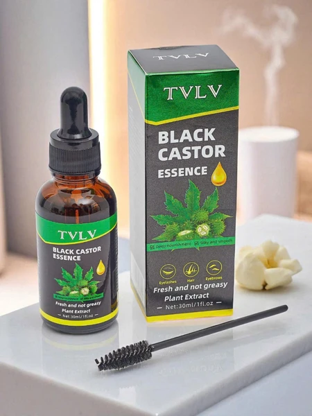 Castorina Aurelia Esencja for brows, lashes, and hair with plant extracts 30ml - seriously fire!