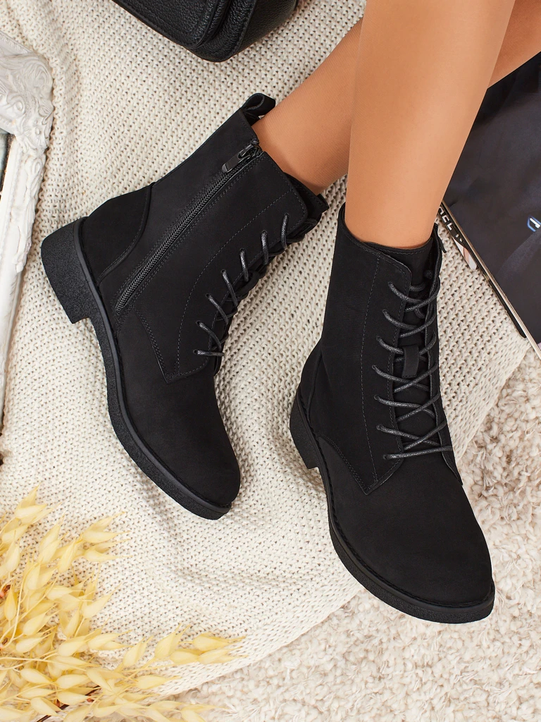 Eko odos matiniai aulinukai su raišteliais moterims Treviline