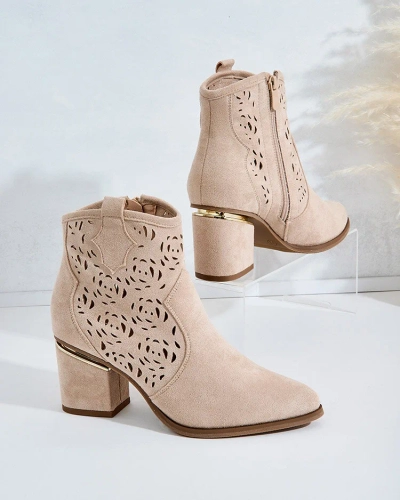 Royalfashion Ažūriniai žemakulniai batai Womir