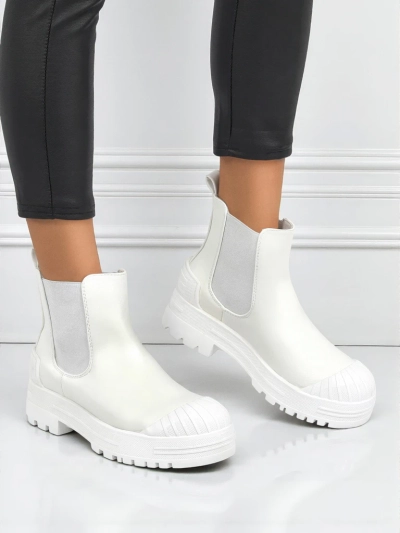 Amber Veil Platform Booties - Certified Fresh