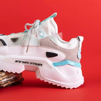 OUTLET Белые мужские кроссовки Mapsy - Обувь