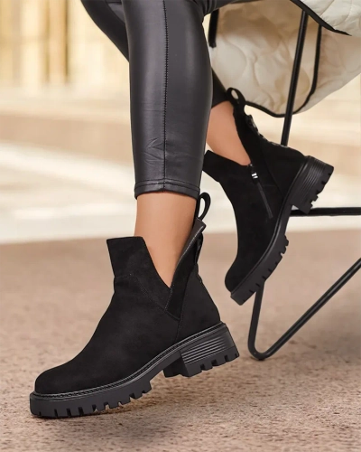 Royalfashion Женские сапоги с вырезом Gorgie