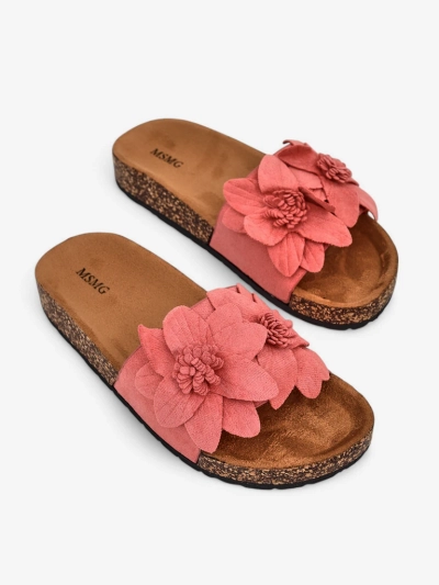 Royalfashion moteriški sandalai su gėlėmis Foules