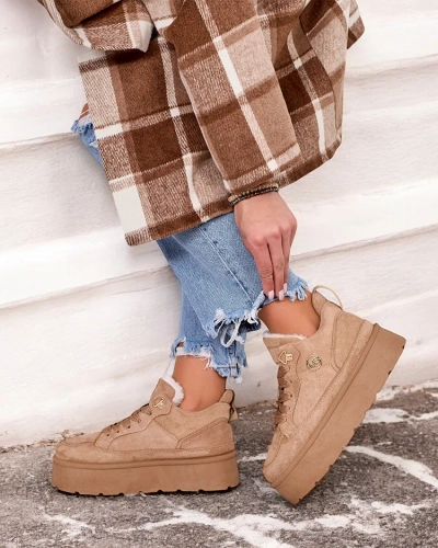 "Royalfashion" moteriški pašiltinti sportbačiai "Zoovi"