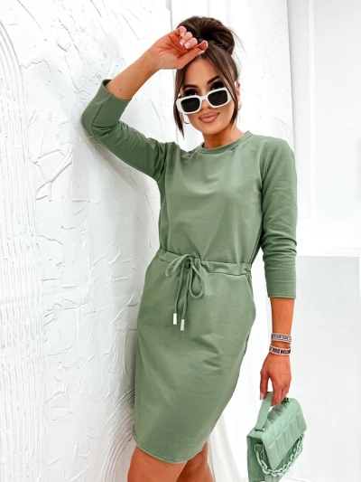 Royalfashion Женское платье из ткани до колен