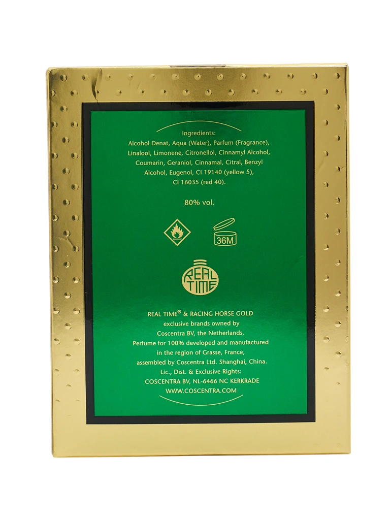 Вдохновлённая парфюмерная вода для мужчин Racing Horse