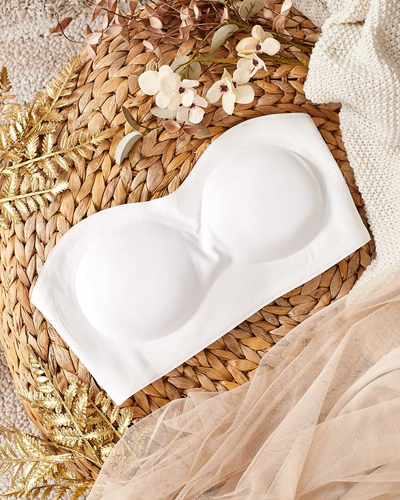 Royalfashion Moteriška bandeau liemenėlė