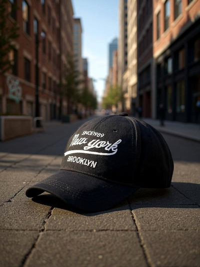 Royalfashion New York Brooklyn Бейсболка унисекс