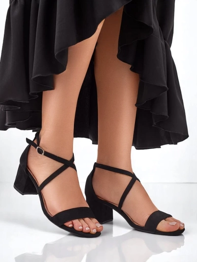 Женские сандалии из экосуперминекса Royalfashion Romates