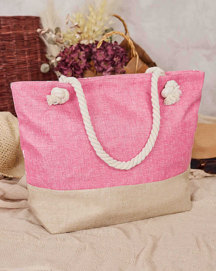 Royalfashion Тканевая сумка в праздничном узоре на плечо