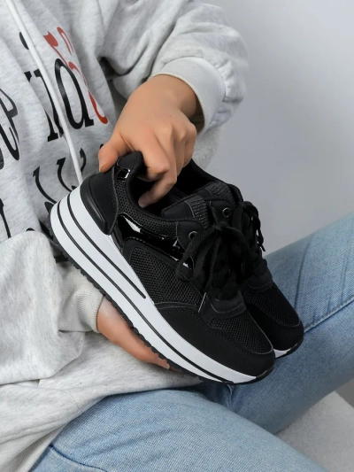 Royalfashion moterų platformos sportiniai sportbačiai Revided