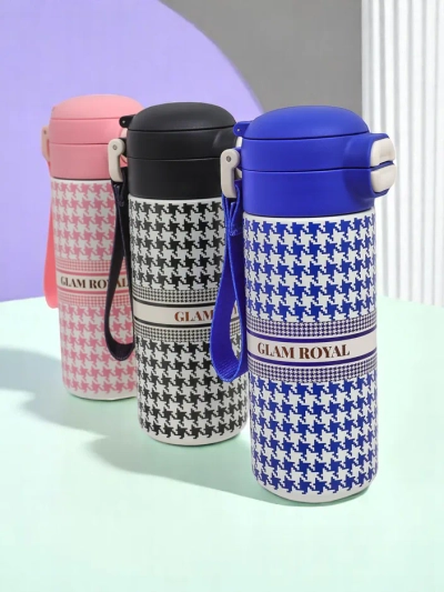 Royalfashion Termo puodelis su snapeliu Glam Royal