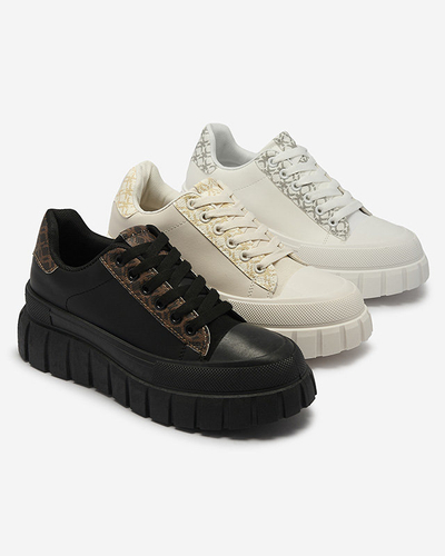 OUTLET Повседневная женская спортивная обувь черного цвета Leritic - Обувь