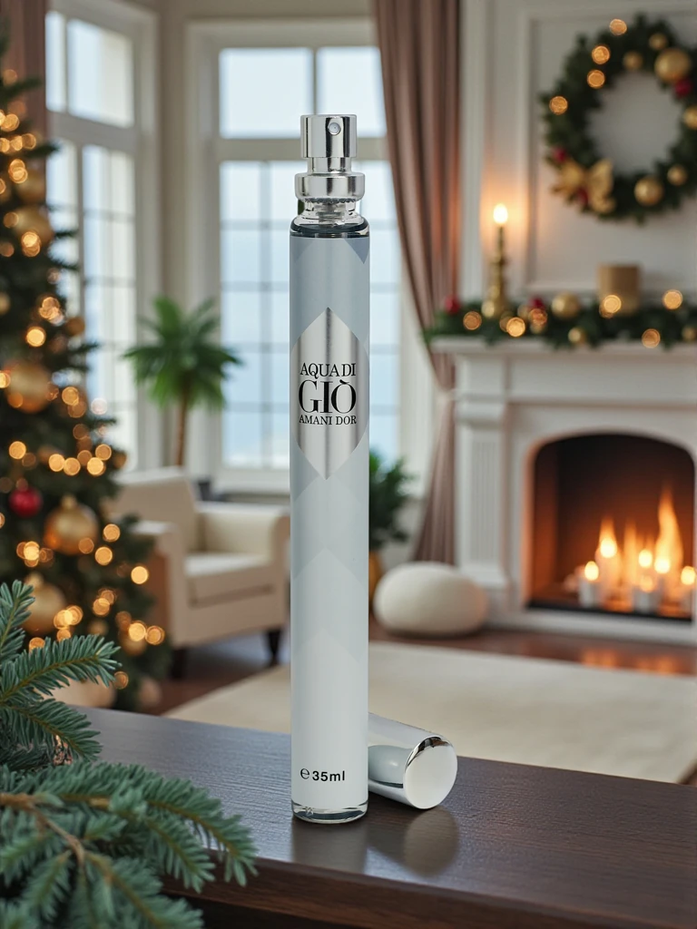 Įkvėptas vyriškas parfumuotas vanduo Silver Gio