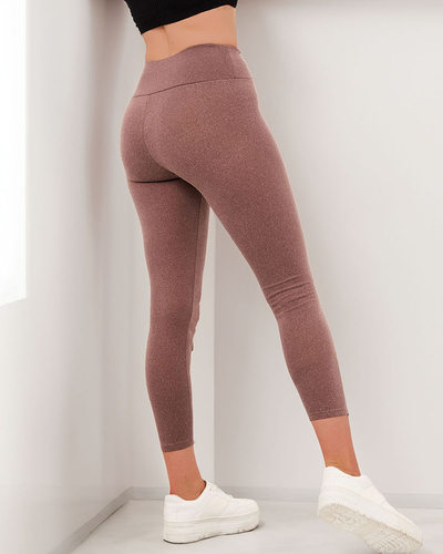 Royalfashion Синие женские брюки-теггинсы