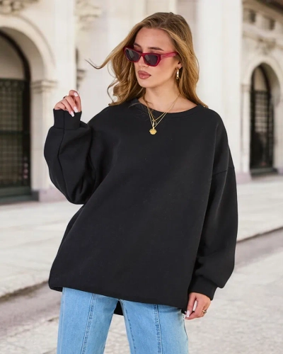 "Royalfashion" Moteriškas oversize džemperis