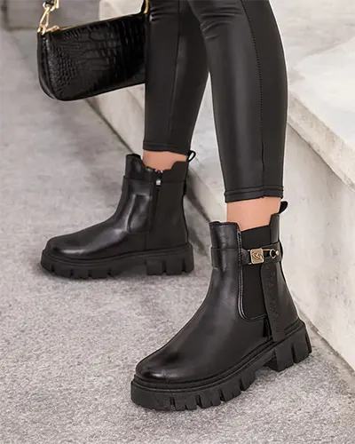 "Royalfashion" Moteriški eko odos batai "Dobinas"