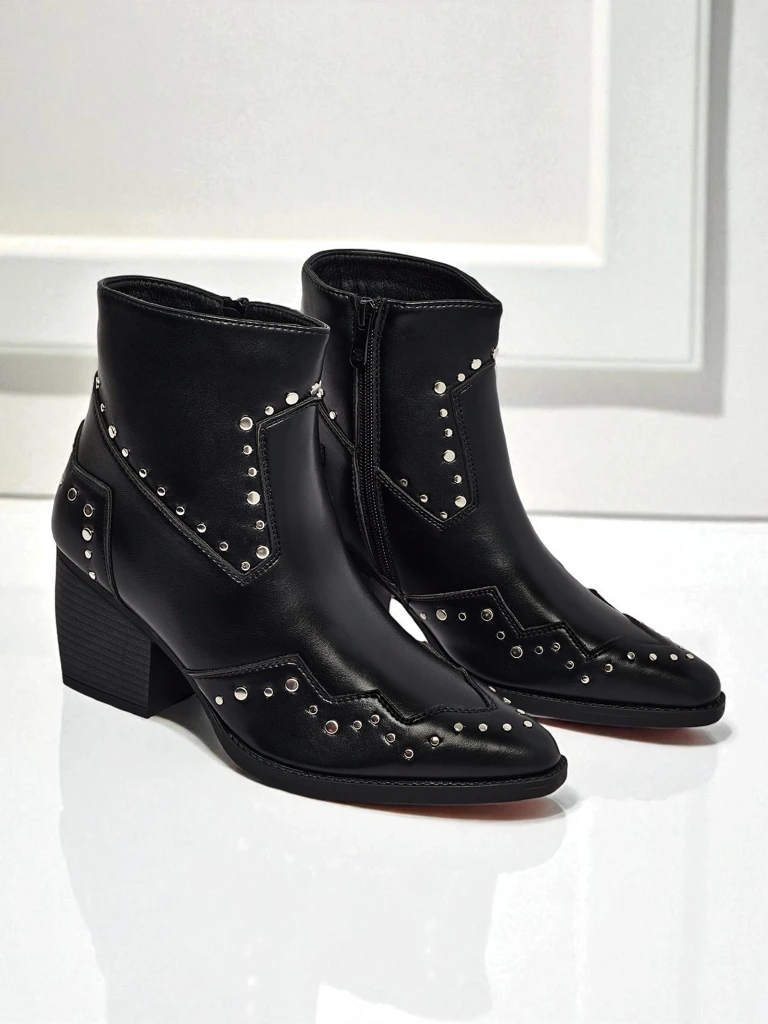 Kaubojiški aulinukai su kulnu Glaciere