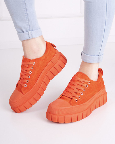 Orange High Moteriški sportbačiai Maomis - Avalynė