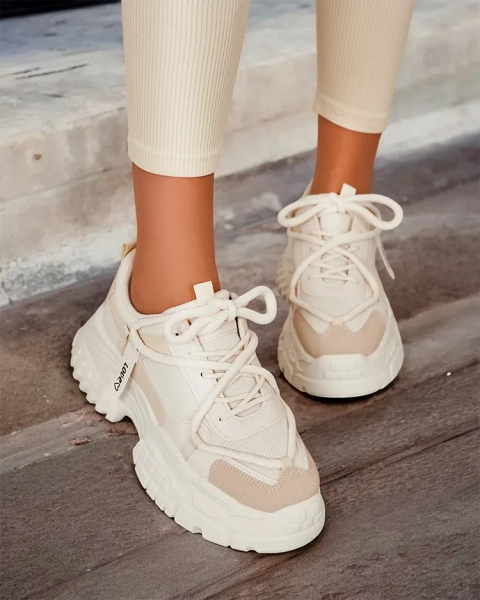 Royalfashion Moteriški platforminiai sportbačiai Bereya