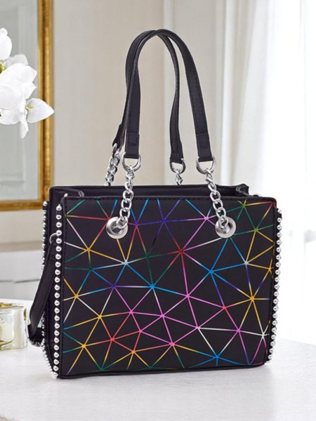 Royalfashion Maža moteriška rankinė iš ekologiškos odos Zelia