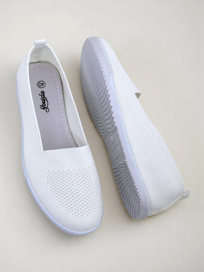 Royalfashion Damskie półbuty slip on AirLace