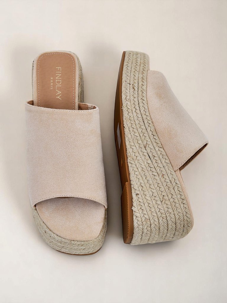 Royalfashion moteriškos basutės su pleištu Erli Erli