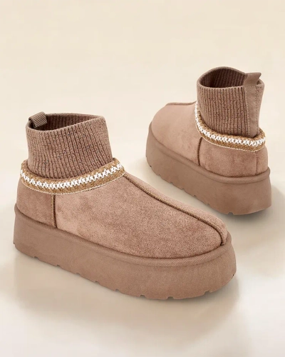 Royalfashion Trumpos, panašios į snieglentes, moterims Nananna