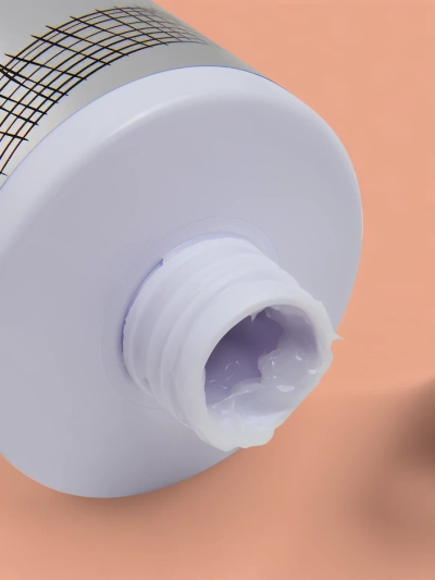 Luxelux White Bandage Blizgesio Stiprinantis Plaukų Kondicionierius 400 ml