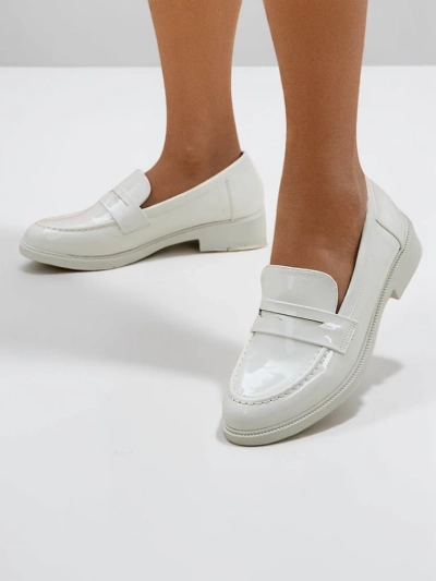 Royalfashion moteriški lakiniai loafers Aylay