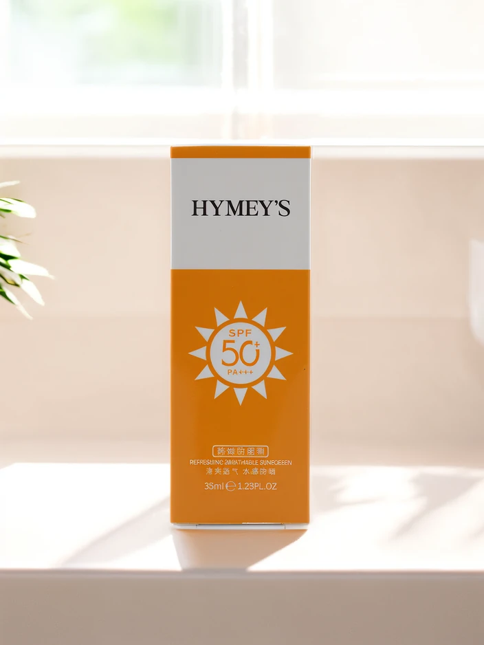 Hymeys apsauginis kremas nuo saulės 50 SPF 35ml
